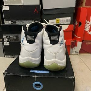 Legend Blue Jordan 11s